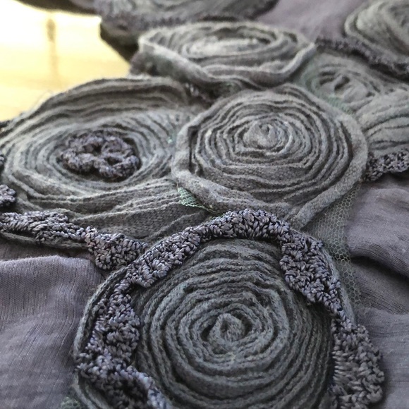 Blue linen Karlie dress - Picture 4 of 4